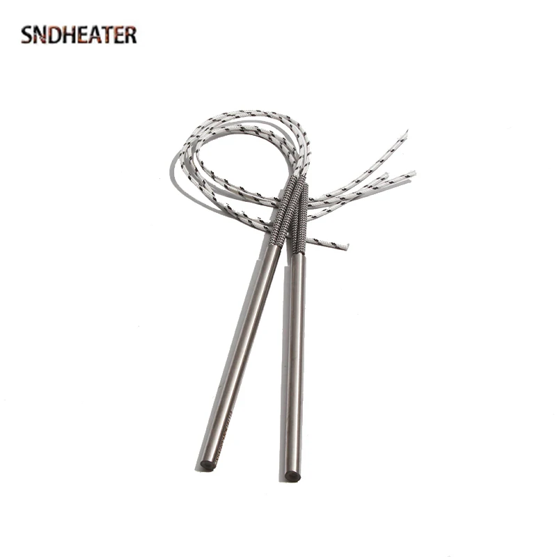 SNDHEATER 16 مللي متر ضياء 120/125/128/130 مللي متر خرطوشة كهربائية قضيب تسخين 110 فولت/220 فولت/380 فولت 780 واط/800 واط/830 واط/850 واط/880 واط لآلة القطع