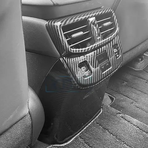 Passar till Lexus RX RX350h RX450H RX500 500H 2023 2024 Armstöd i kolfiber, armstödsskydd, bakre luftuttag, antisparkmatta 10 best sales Lexus RX 500h - №3