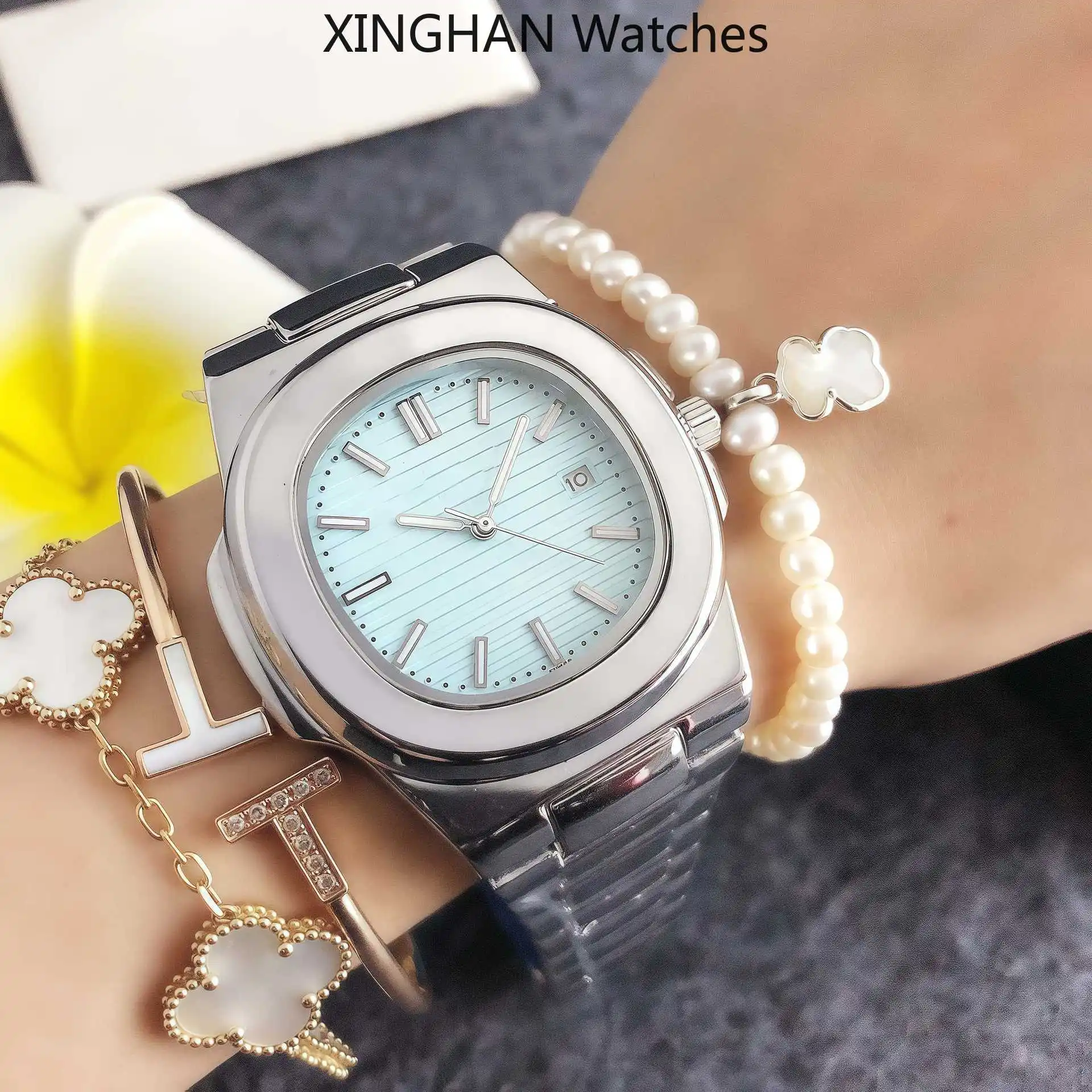 

Luxurious Brand Watches, Fashionable and Luxurious Men's Watches, Celebrity-similar Watches, Calendar-luminous Sports Quartz Watches, Men's Watches, Quartz Wristwatches. Attached Is A Watch Strap Length Adjuster
