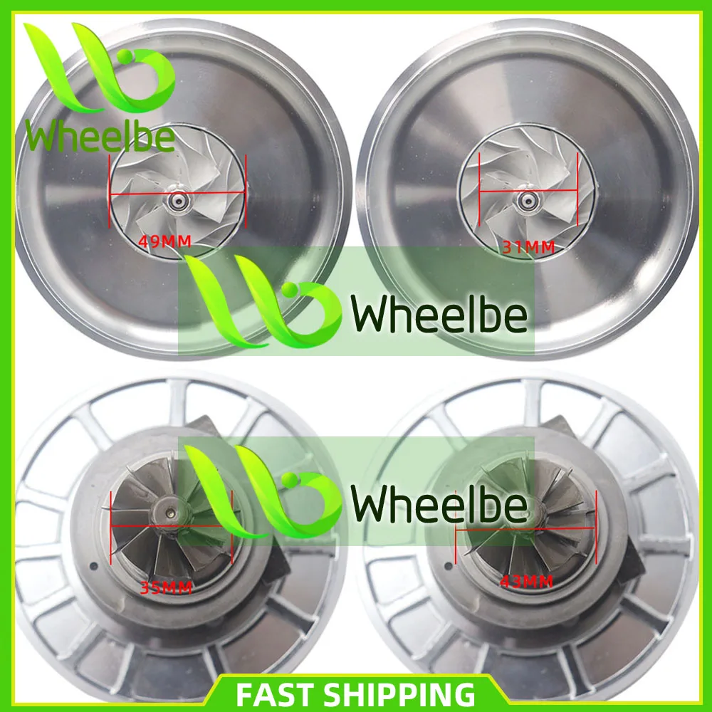 

17201-30030 NEW CT16 Turbo Cartridge Core For Toyota Hiace Hilux 2.5 D4D 75Kw 102HP 2KD 2001 17201-0L030 17201-OL030