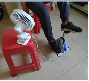 Spinning bicycle pedal generator, pedal generator, hand generator, fitness generator