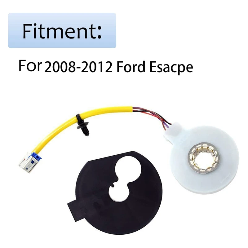 CL8Z-3F818-A nuovo sensore di coppia del servosterzo con strumento di allineamento per Ford Escape 08-12 sensore di rotazione del piantone dello