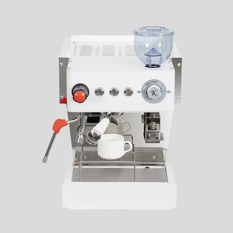 For GRACE 9 Bar Espresso Coffee Semi Automatic Home Office Business Use Machine With Milk Frother