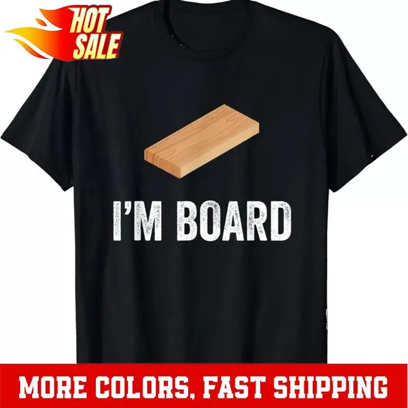 

Футболка унисекс с забавным графическим дизайном «Я доска, которая бы скучил»