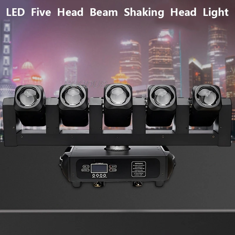 Lights 90W Projector Moving Head Lights DMX Light Flowing Water Pattern Lamp LED Light Remote Control For DJ Disco Party Club