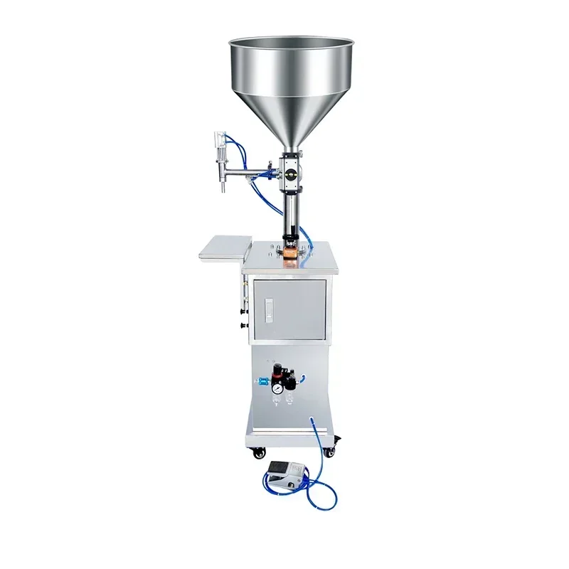 

Automatic Quantitative Machine Alcohol,Honey liquid Filling Machine Vertical Pneumatic Quantitative Filling Machine