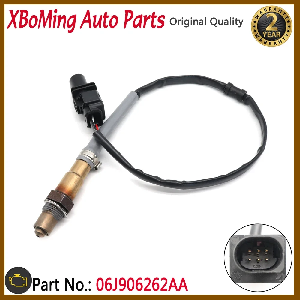 Upstream Lambda O2 Oxygen Sensor For Audi A3 TT Mk2 For Volkswagen CC Golf Passat Jetta EOS GTI 06J906262AA 234-5107