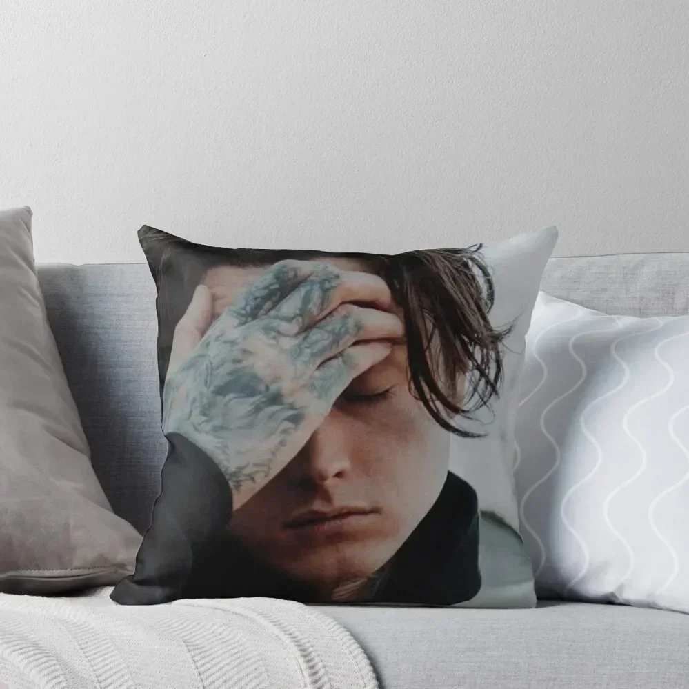 

Noah Sebastian Throw Pillow Cushion Cover Room decorating items pillow