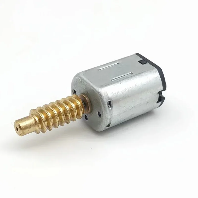 1PC Micro Precious Metal Brush N20 Motor with Metal Worm Gear DC 1.5V-6V 28000RPM High Speed for Toy Models