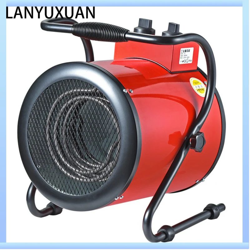 

3KW 5KW 9KW Electric Fan Heater Warm Air Blower Dryer Poultry Livestock Industrial Heater