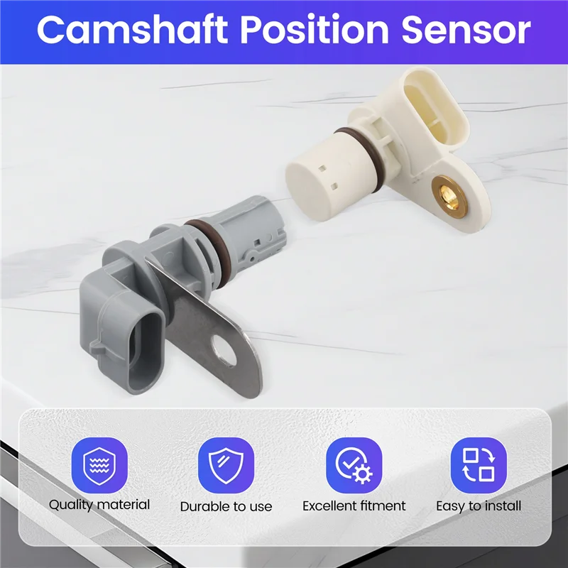 Sensor de posición de árbol de levas y cigüeñal, 2 uds., para Silverado 1500 GMC 12703627 12568983
