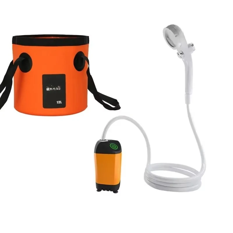 

USB charging portable camping shower outdoor shower electric charging portable camping outdoor camping electric shower