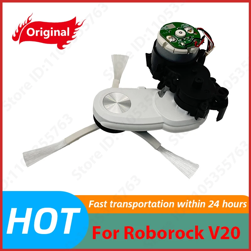 Original Ersatzteil für Roborock V20 Q Revo Slim Q Revo MaxV: Skalierbares Motormodul, Seitenbürstenmotor-Zubehör