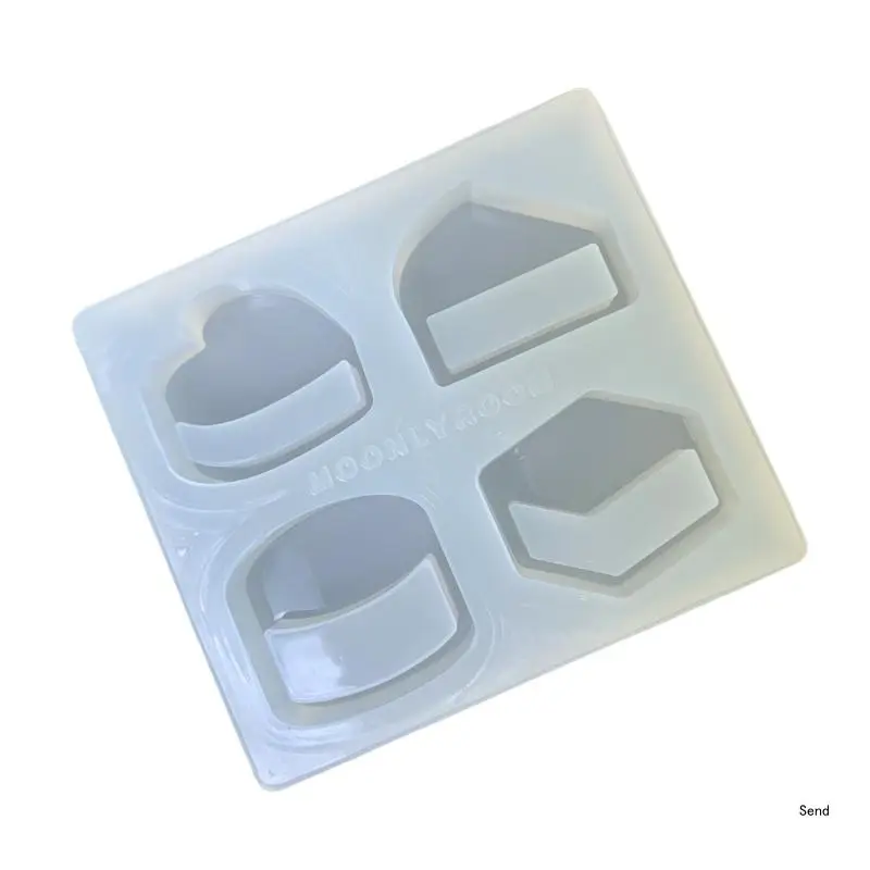 Unique Resin Accessory Casting Molds with Delicate Designs for Craft Jewelry DIY