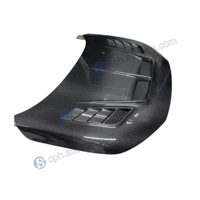 

Изготовленный на заказ передний капот двигателя в стиле V из углеродного волокна для Civic 11-го поколения 2022-2024 гг.