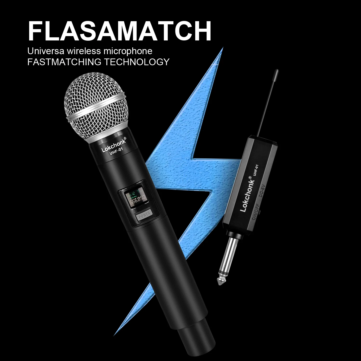 PG58 Professional Wireless Microphone 2 Channels UHF Fixed Frequency Handheld Mic Micphone For Party Karaoke Church Show Meeting