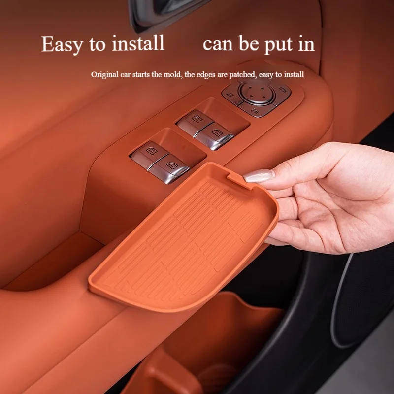 

Applicable to Li AutoL6/L7/L8/L9 car door handle pads, storage door slot pads, car interior trim upgrade and modification access