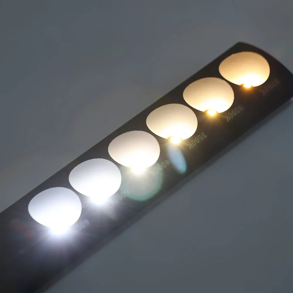 

Spotlight Portable Color Temperature Stick Multifunction Rechargeable Designer's Light 6 Modes Handheld