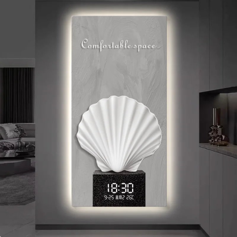 Modern entrance LED wall lamp with high-end style for entryway, corridor, passageway, simple living room and clock wall lamp