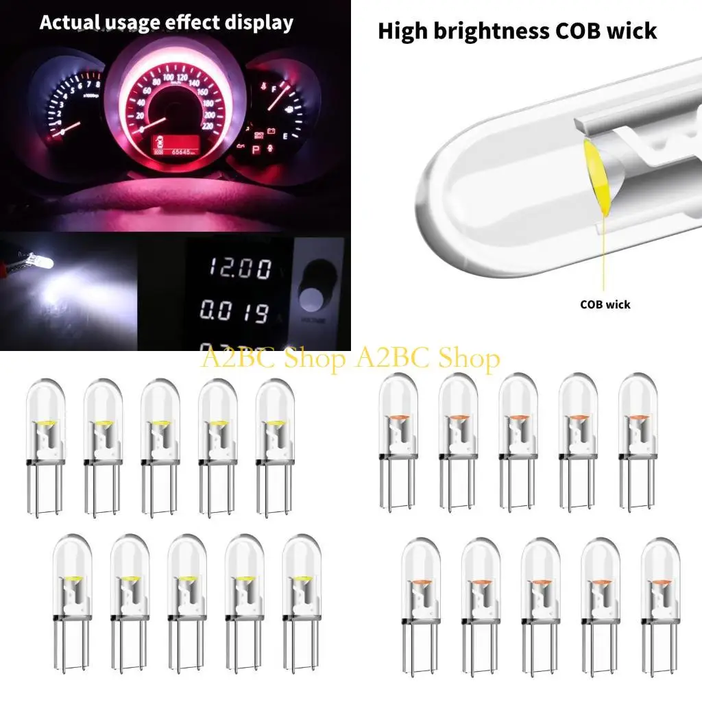 

A2BC Светодиодные лампы для приборной панели Светодиодные лампы для приборной панели Автомобильные аксессуары для обновления