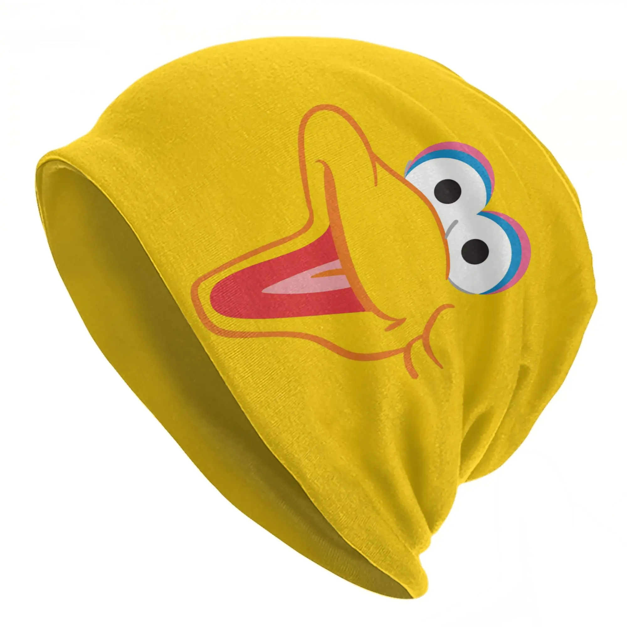 Lightweight Cookies Monsters Slouchy Beanie for Men Women Sleeping Skull Cap