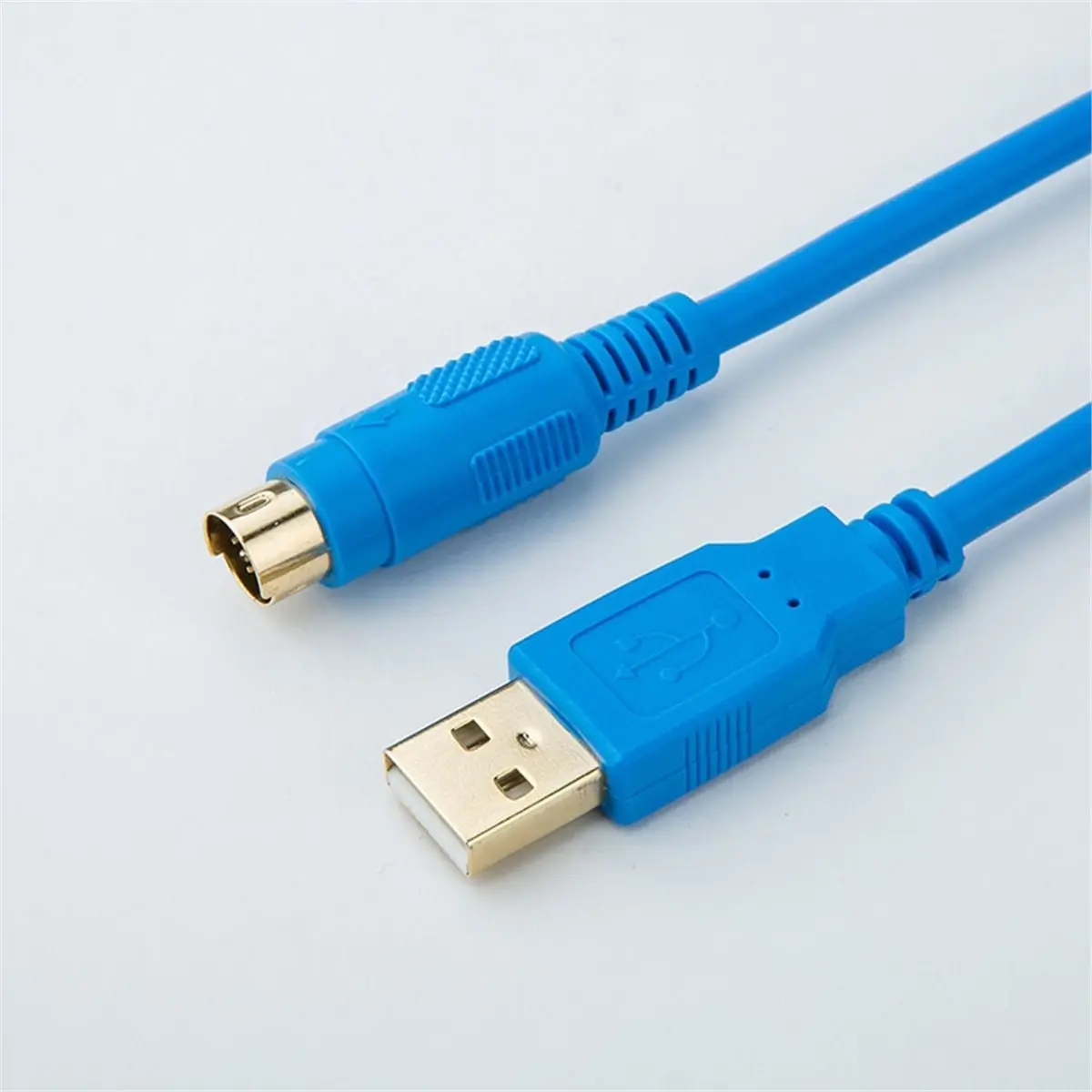 Câble de programmation isolé Y60A NEW-ISO USB-SC09-FX adapté aux PLC Mitsubishi FX toutes séries FX2n FX3U FX1N, adaptateur isolé