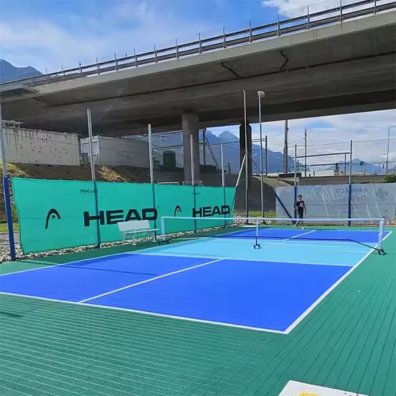 

Hot Selling Professional Pickleball Court Indoor/outdoor Sport Floor Tiles