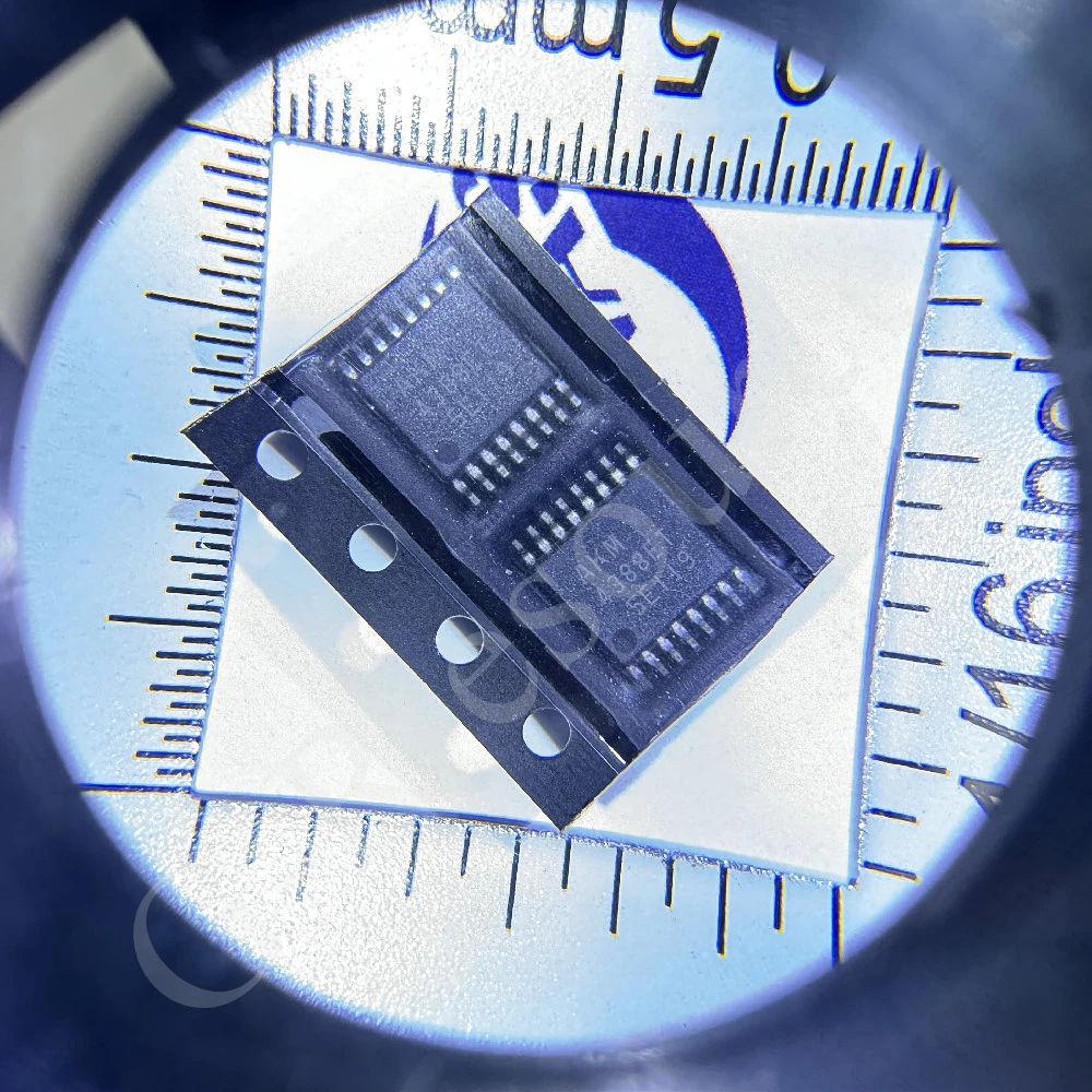 

(5PCS) AKM4388ET AK4388ET 4388ET TSOP-16 Decoding audio patch IC chip