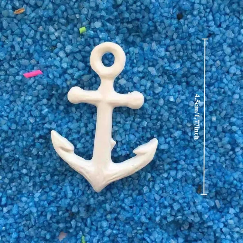 20pcs Resin Starfish Mini Ornaments Seascape Micro Landscape Decoration Aquarium Fish Tank Decor