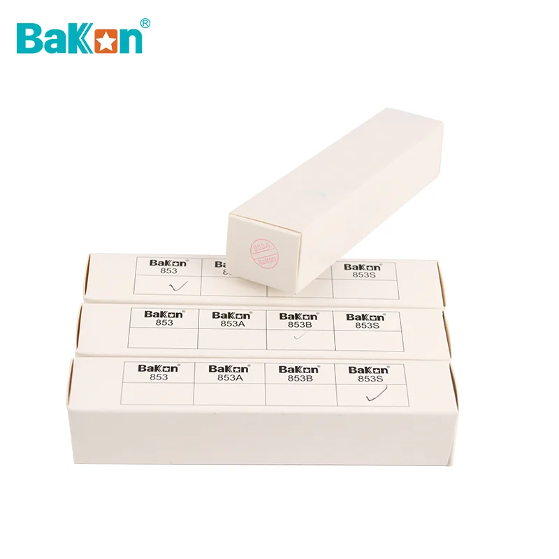 Bakon-Elemento De Aquecimento Para Retrabalho, Estação De Solda, Punho De Pistola De Ar Quente, Núcleo De Aquecimento, BK880, BK881, 110V, 220V,