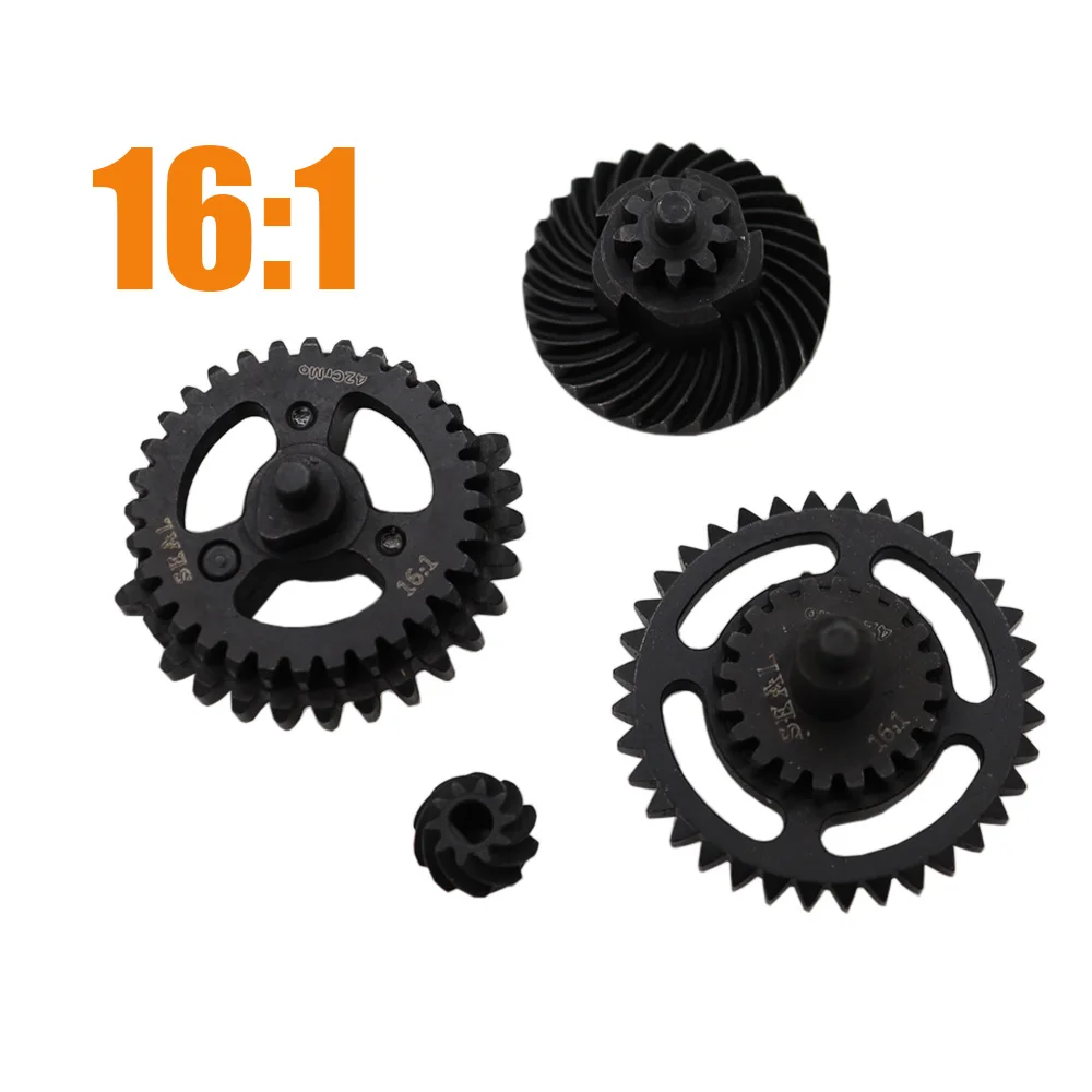 Neues Hohlstahl-Schneidgetriebe-Set Spiril Bevel Gear 13:1/16:1/18:1 für AEG – Detail 10