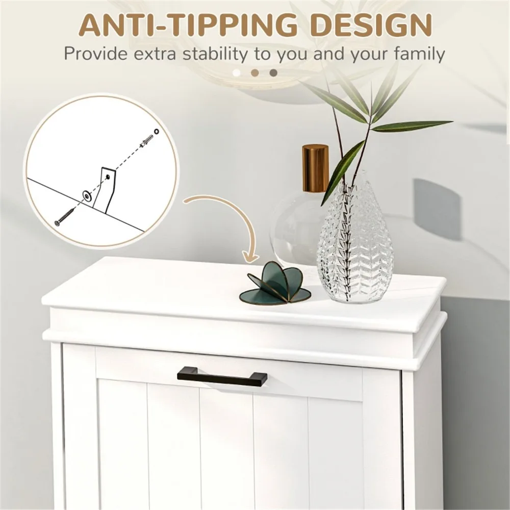 Shoe Storage Cabinet-White, Shoe Cabinets