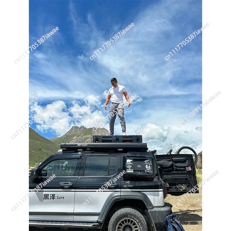 122L Three-proof Explosion-proof Box Drop-proof Waterproof Outdoor Off-road Equipment Storage Case