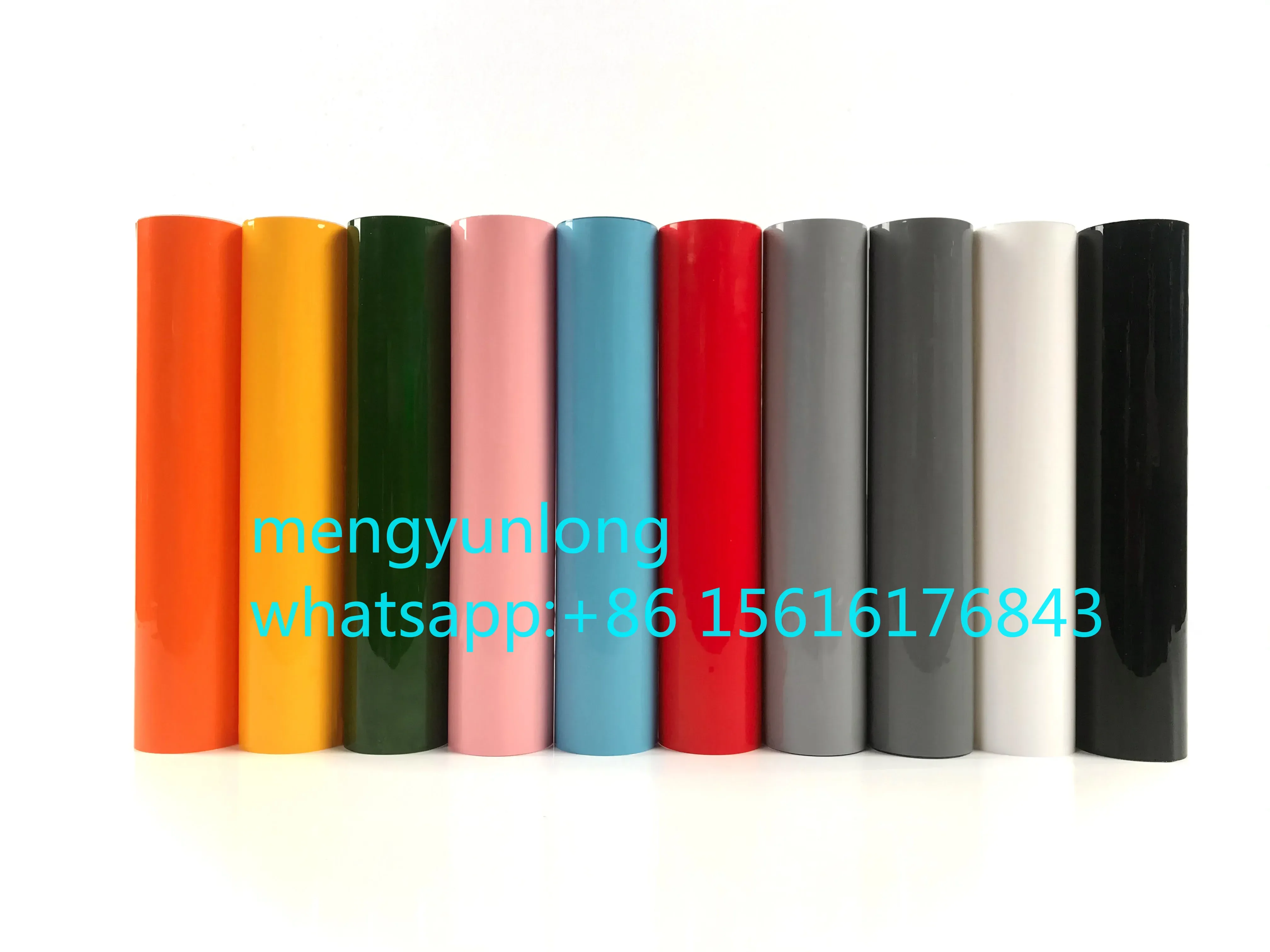 

Sample Color PPF Sky Blue NANOBIONIC self healing coating automotive paint protection film
