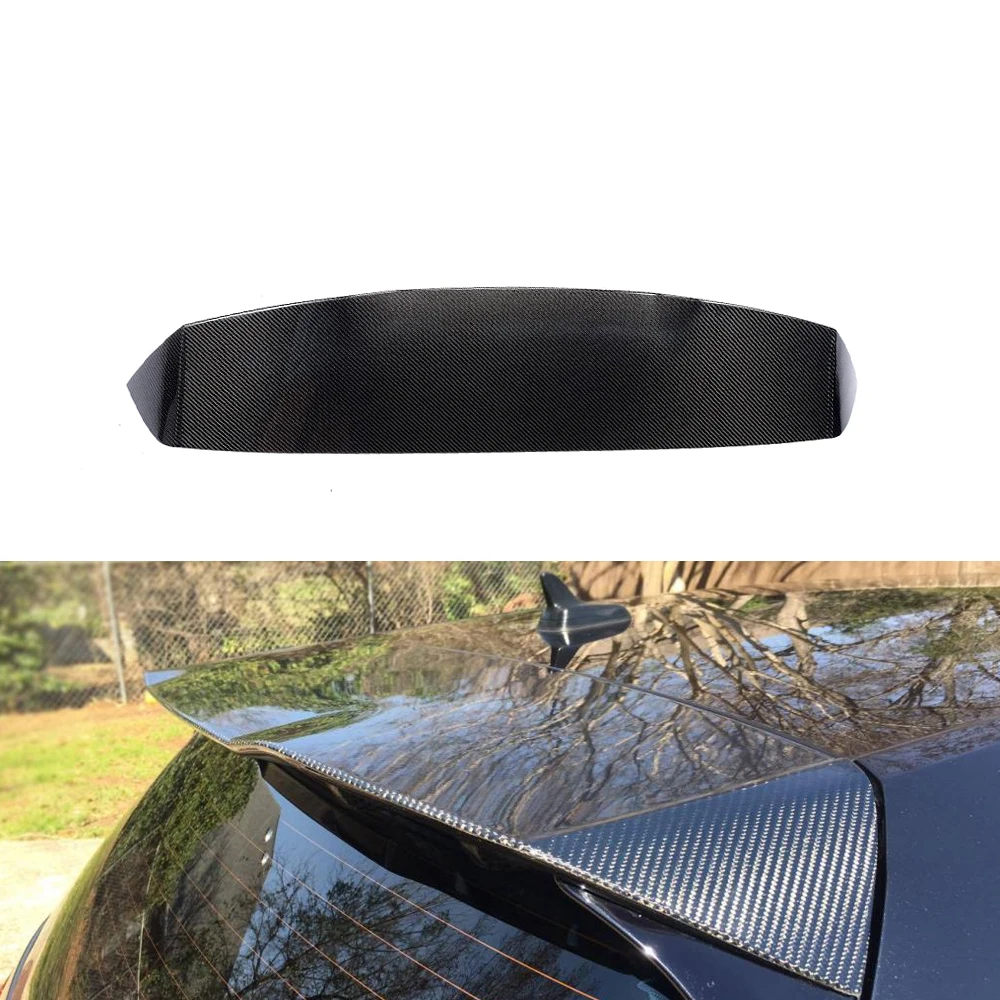 Carbon Fiber MK7 Custom Rear Roof Spoiler for VW GOLF 7 MK7 GTI 2014 - 2017