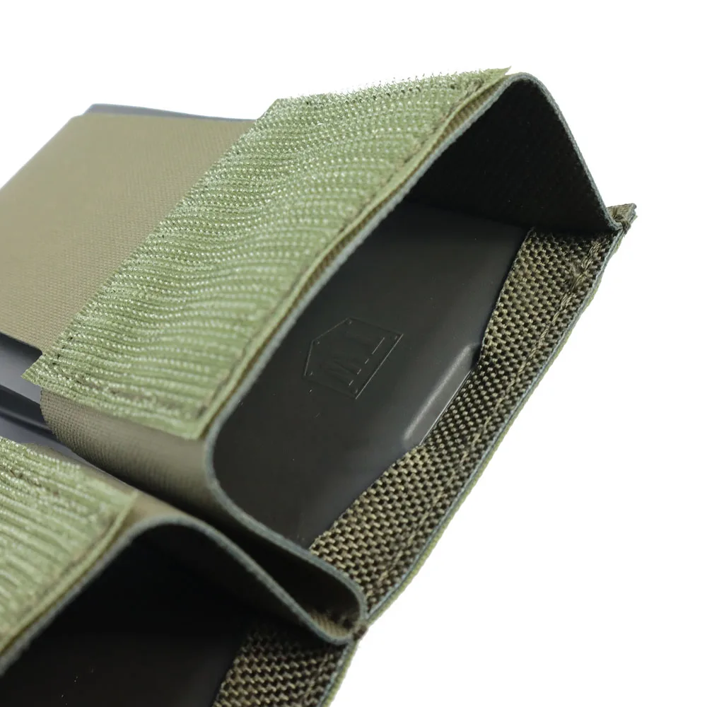 Tactical SS Style MP2 Mag Insert Pouch Built-in Quick-pulling Triple MK4/MK5 Chest Hanging Partition