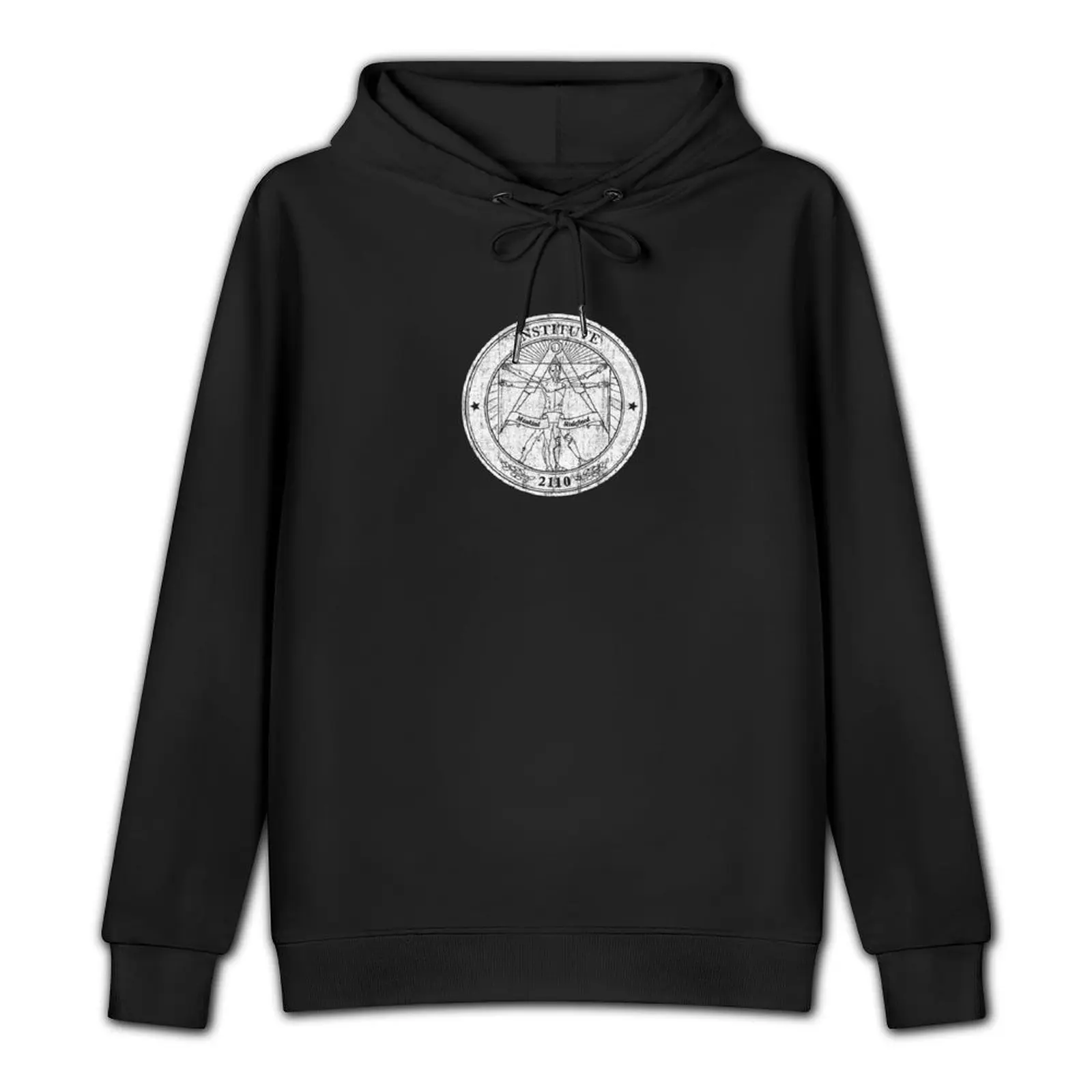 The Institute Pullover Hoodie anime clothes mens designer clothes hoodies for men high quality