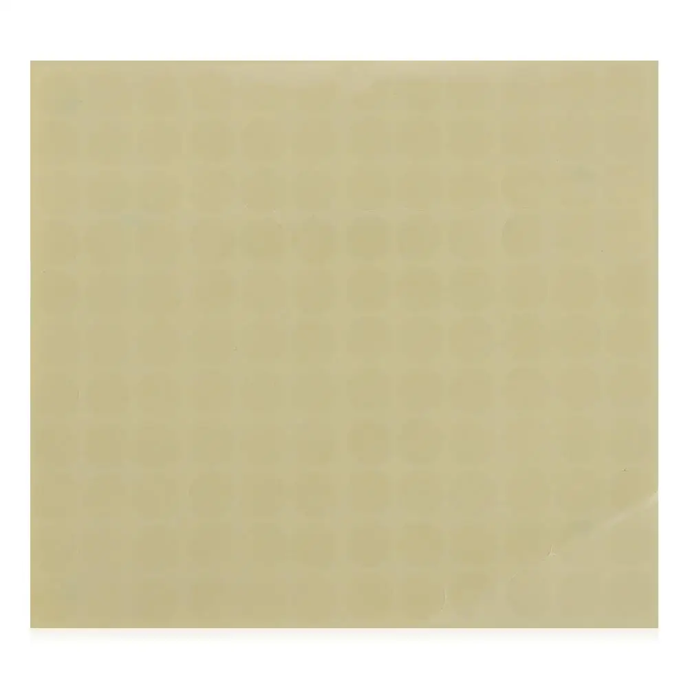 8/24/48/70/96/132pcs Transparent Round Gloss Clear Dot Sticker Self Adhesive Label Wafer Seal 1 Sheet image 3