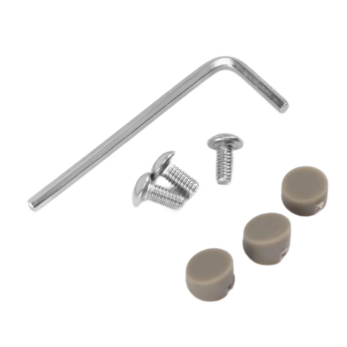 1 مجموعة سكوتر الخلفي الخلفي الحاجز الطين المسمار غطاء مطاطي سدادة لولبية غطاء ل XIAOMI M365 أجزاء سكوتر كهربائي (رمادي) غنية