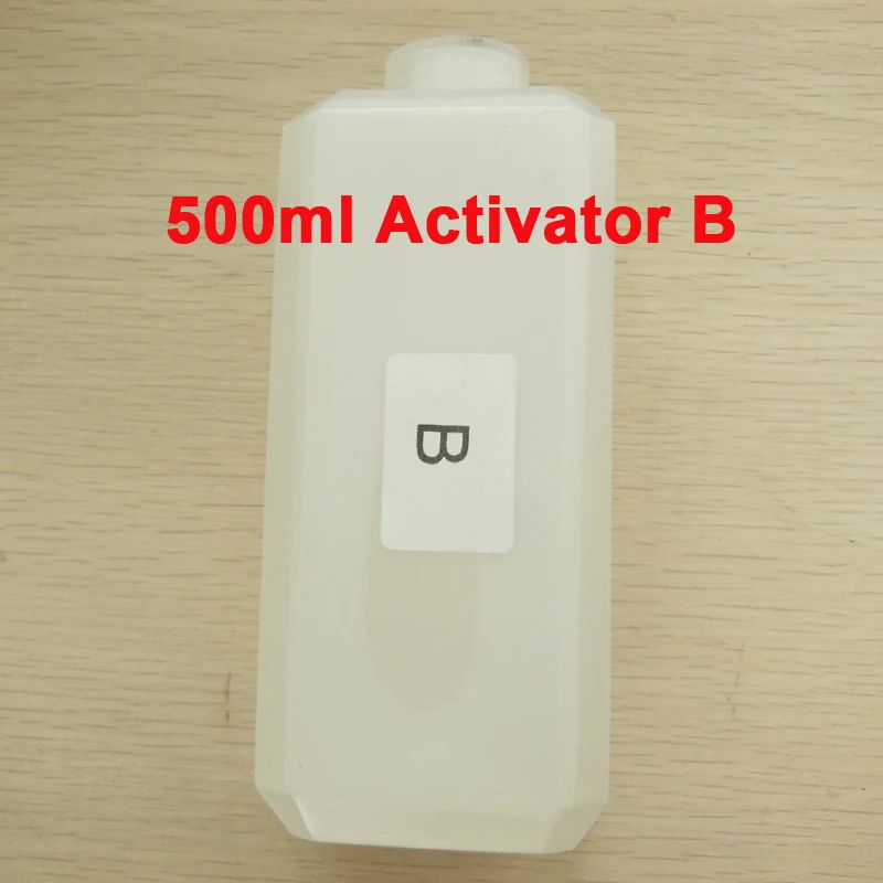 einkshop 500ml Activator B Hydrographic Activator for Water Transfer Printing activator Film trigger hydrographic film activator