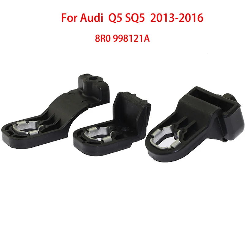 Kit de reparación de faros delanteros de coche, soporte de anillo de protección para Audi Q5 2013-2016, 8R0998121A 8R0 998 121A, 3 uds.