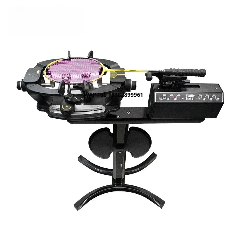 Dual Use Badminton Stringing Machine with New Automatic Clamp S516