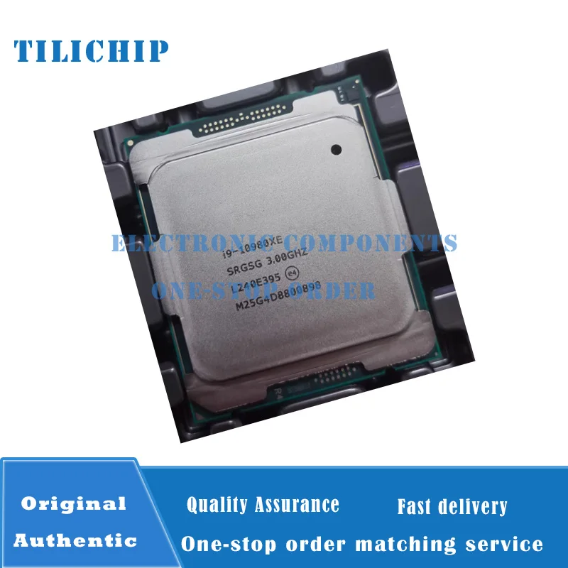 

Процессор I9-10980XE, 18 ядер, 36 потоков, основная частота 3,0 ГГц, максимальная частота 4,4 ГГц, энергопотребление 165 Вт, 2011-й тип разъема.