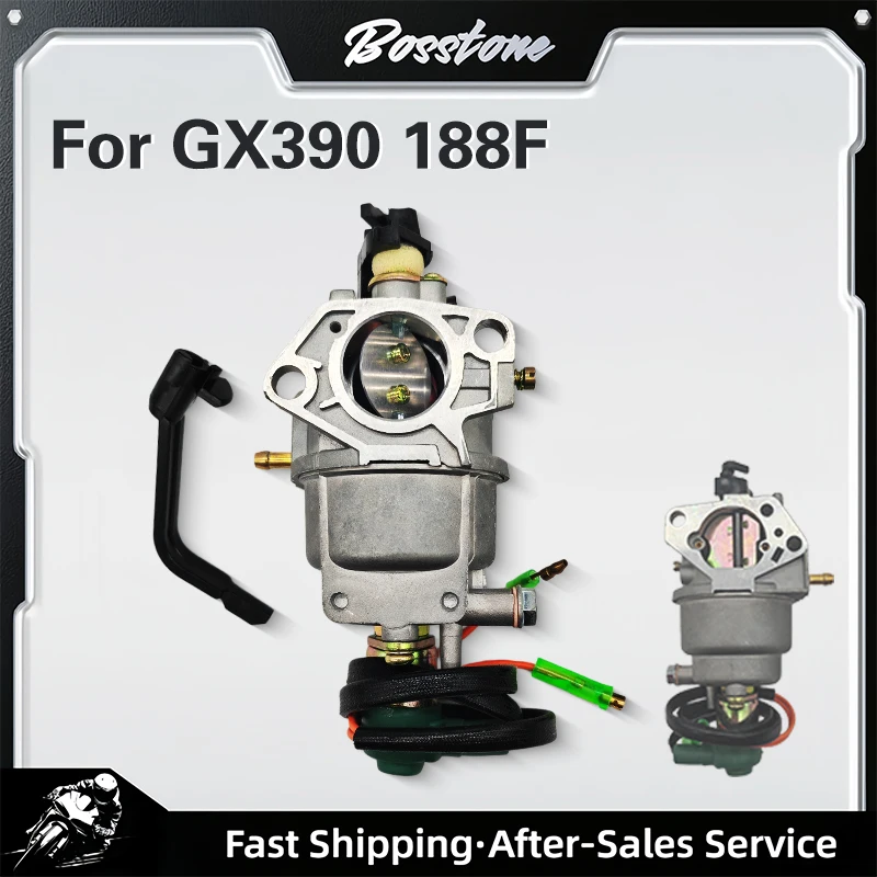 Carburador para Generador de 420cc, Repuestos para Generador Champion 13-17HP, Predator 8750, Repuestos para Generador Portátil 6500, 188F, 190F, GX390