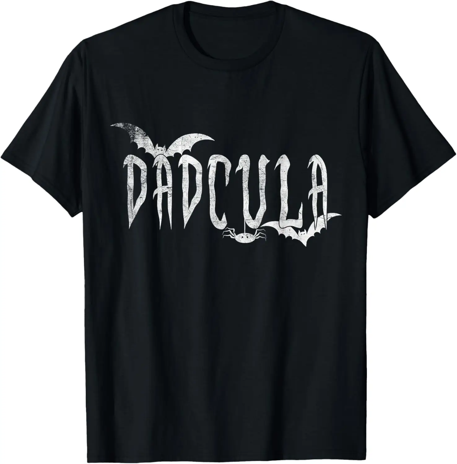 funny Dadcula halloween ,Dad Costume Momster Family matching T-Shirt