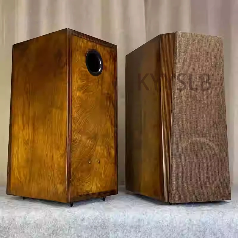 KYYSLB DIY заказ 6,5-дюймовый 8-дюймовый трехходовой Hi-Fi динамик из цельного дерева для книжной полки импортная березовая фанера