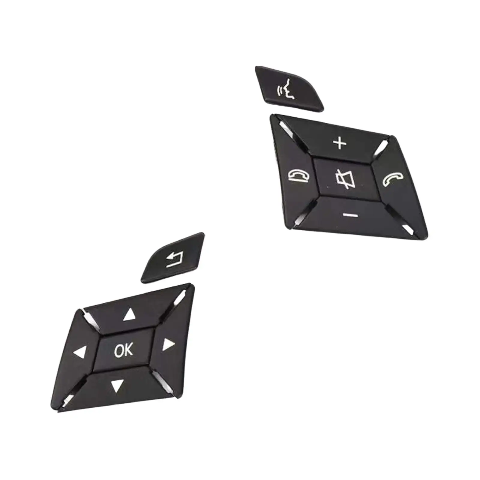 

Мультимедийный переключатель на рулевом колесе 1669052800 1669052900 Легко устанавливается в сборе, прямая замена автомобильного аксессуара для W204