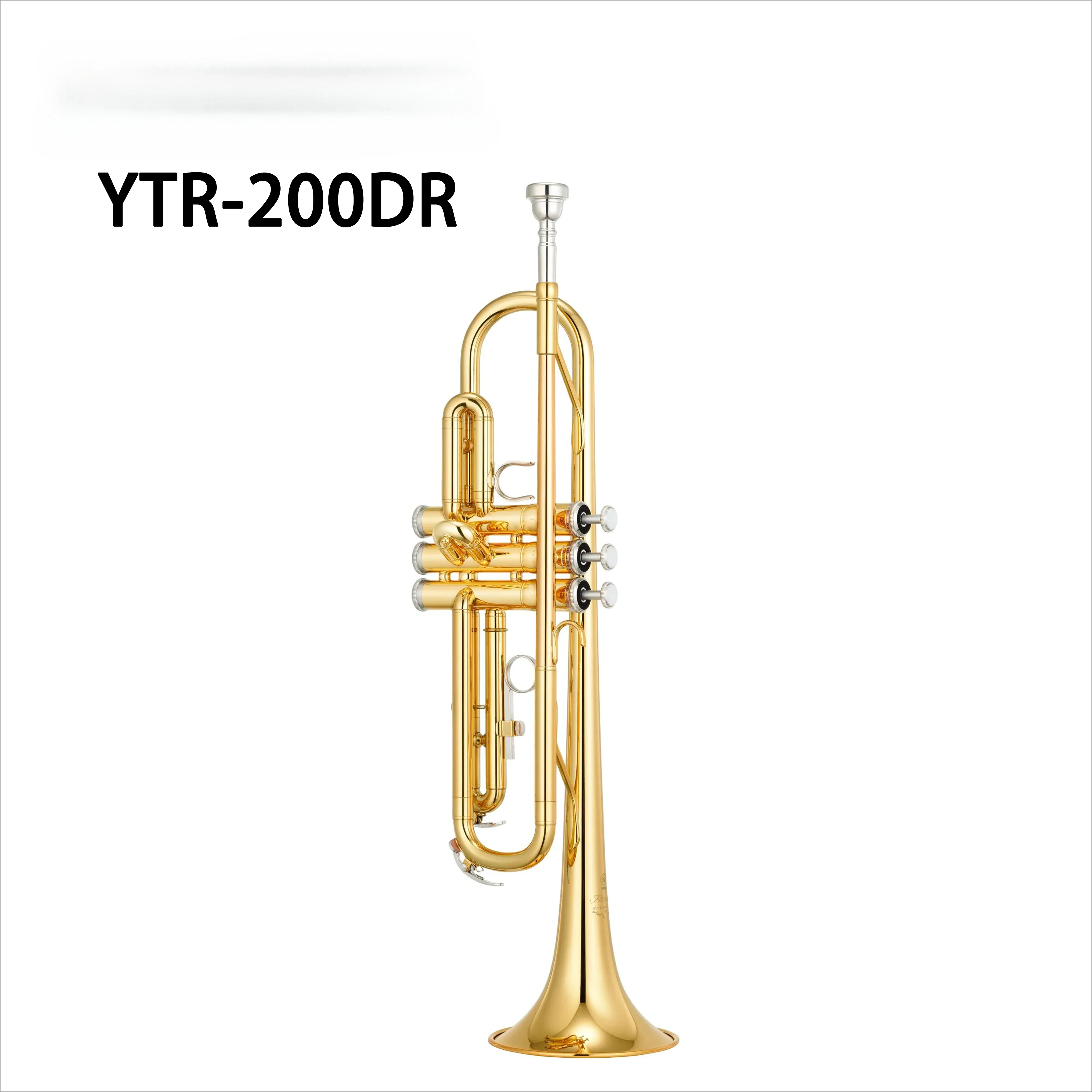 

Bb TRUMPET YTR-200DR Beginning Trumpet Student Golden High Quality