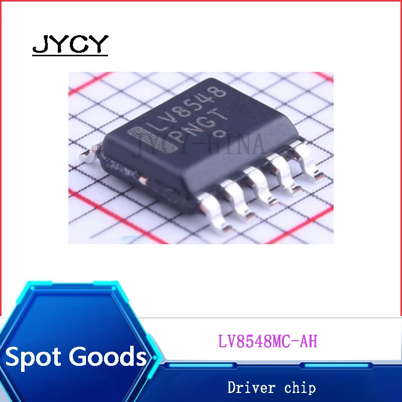 10PCS/lote Bidirectional Driver chip LV8548MC-AH NEW LV8548 SOIC-10  Stepper motor driver chip