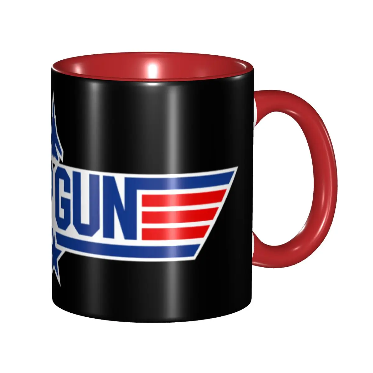 

Custom Tom Cruise Movie Top Gun Maverick Coffee Mug DIY Ceramic Tea Milk Cups